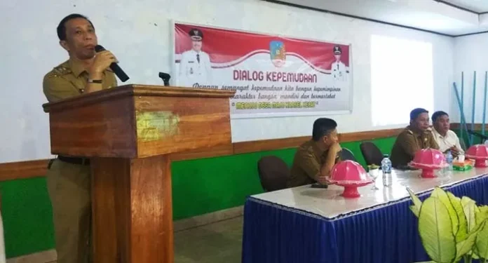 dialog_kepemudaan Wakil Bupati Konsel Himbau Pemuda Tidak Terprovokasi Konten Propaganda di Medsos