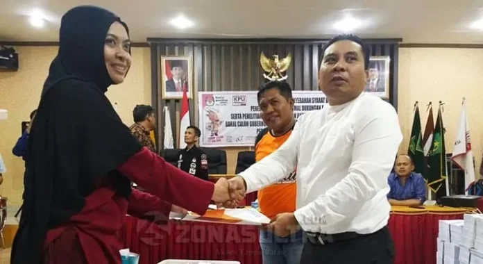 KPU Lanjut Verifikasi Dokumen Syarat Dukungan WON-Andre