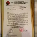DPP Tunjuk Bobby Alimuddin Jabat Plh Ketua DPC PDIP Kolut DPP Tunjuk Bobby Alimuddin Jabat Plh Ketua DPC PDIP Kolut
