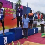 M Burhan Sumbang Emas Pertama Sultra di Kejurnas Dayung M Burhan Sumbang Emas Pertama Sultra di Kejurnas Dayung