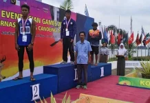 M Burhan Sumbang Emas Pertama Sultra di Kejurnas Dayung M Burhan Sumbang Emas Pertama Sultra di Kejurnas Dayung