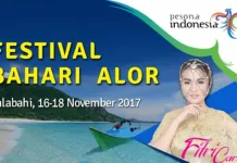 Festival Bahari Jadi Momentum Percepatan Wisata Maritim di Alor Festival Bahari Alor 2017
