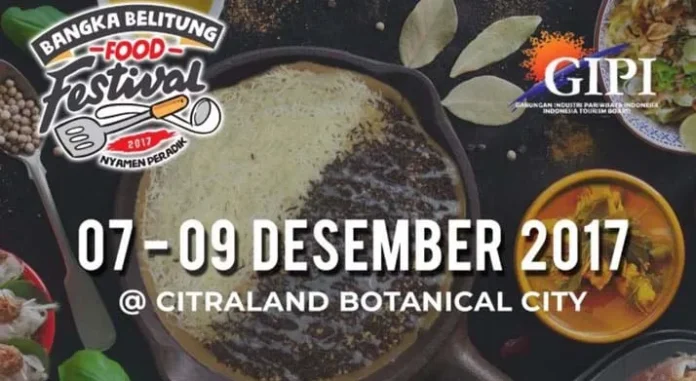Bangka Belitung Food Festival (BBFF) 2017