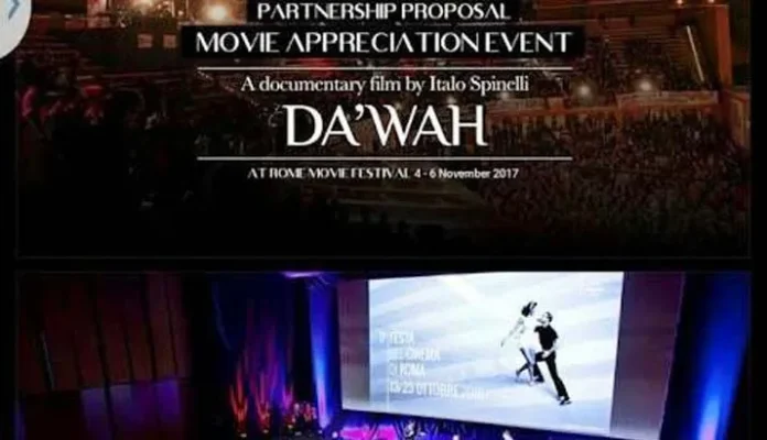 Film Da'wah, dari Indonesia Menuju Roma untuk Dunia