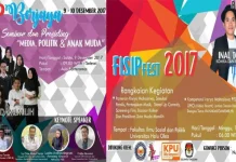Ribuan Anak Muda Bakal Suarakan Lawan Golput Lewat FISIP Festival Ribuan Anak Muda Bakal Suarakan Lawan Golput Lewat FISIP Festival