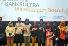 Dukung Film Molulo, Bank Sultra Gelar Nonton Bareng Dukung Film Molulo, Bank Sultra Gelar Nonton Bareng