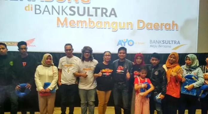 Dukung Film Molulo, Bank Sultra Gelar Nonton Bareng