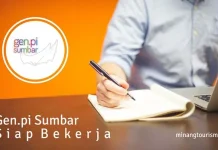 Pasar Siti Nurbaya GenPi Sumbar, Pengunjung Dibawa Bernostalgia ke Zaman Dulu GenPi Sumbar