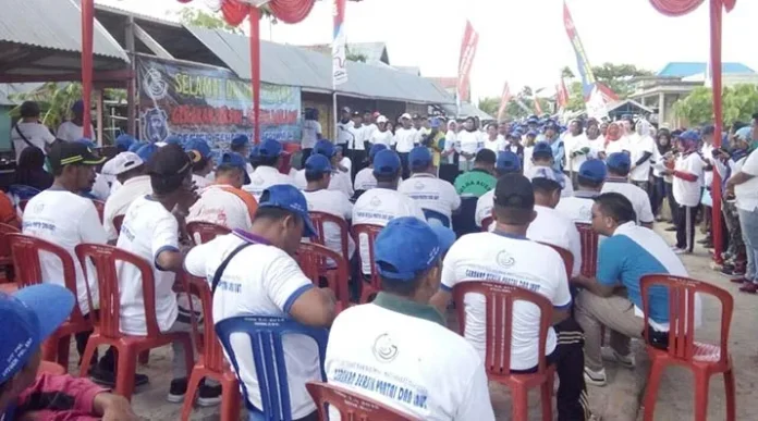Aksi Gita Laut, KKP Gelar Gerakan Bersih Pantai dan Laut di Wakatobi