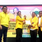 Ridwan Bae Optimis Ira-AJP Tumbangkan Kery di Konawe Ridwan Bae Optimis Ira-AJP Tumbangkan Kery di Konawe