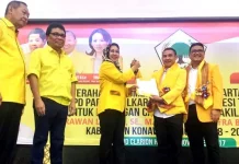 Ridwan Bae Optimis Ira-AJP Tumbangkan Kery di Konawe Ridwan Bae Optimis Ira-AJP Tumbangkan Kery di Konawe