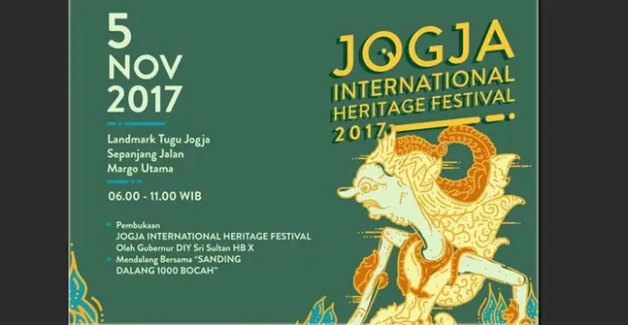 Jogja International Heritage Festival 2017