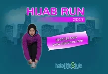 Ada Agenda Liburan ke NTB Awal Desember? Jangan Lewatkan Hijab Run 2017 Hijab Run 2017