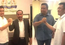Panaskan Pertarungan HIPMI, Urif Gencar Komunikasi Lintas Tokoh Panaskan Pertarungan HIPMI, Urif Gencar Komunikasi Lintas Tokoh