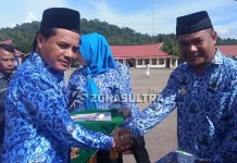 133 ASN Konut Dapat Penghargaan HUT Korpri 133 ASN Konut Dapat Penghargaan HUT Korpri