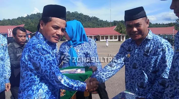 133 ASN Konut Dapat Penghargaan HUT Korpri