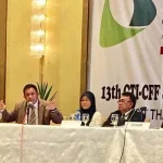 Pemaparan Hugua di Forum SOM 13 Manila Pukau Peserta Pemaparan Hugua di Forum SOM 13 Manila Pukau Peserta