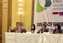 Pemaparan Hugua di Forum SOM 13 Manila Pukau Peserta Pemaparan Hugua di Forum SOM 13 Manila Pukau Peserta