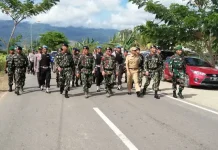 Peringati HUT Brimob, Kapolda dan Bupati Bombana Gelar Napak Tilas Peringati HUT Brimob, Kapolda dan Bupati Bombana Gelar Napak Tilas
