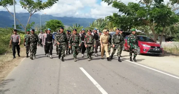 hut_brimob Peringati HUT Brimob, Kapolda dan Bupati Bombana Gelar Napak Tilas