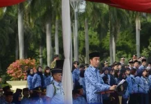 Dorong Pariwisata dengan Kerja Bersama, Setia Sepanjang Masa Jadi Tema HUT Korpri ke-46 Dorong Pariwisata dengan Kerja Bersama, Setia Sepanjang Masa Jadi Tema HUT Korpri ke-46