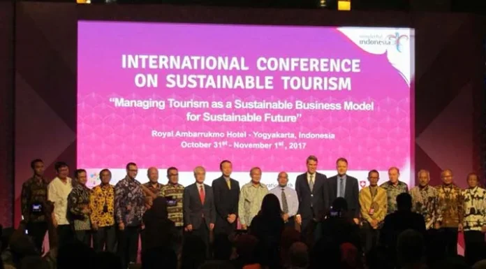 ICST 2017 Percepat Penerapan Prinsip Pariwisata Berkelanjutan