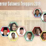 Survei Tunjukkan Masyarakat Sultra Ingin Pemimpin Baru pilgub sultra, pilgub sultra 2018, ali mazi, asrun, rusda mahmud, won
