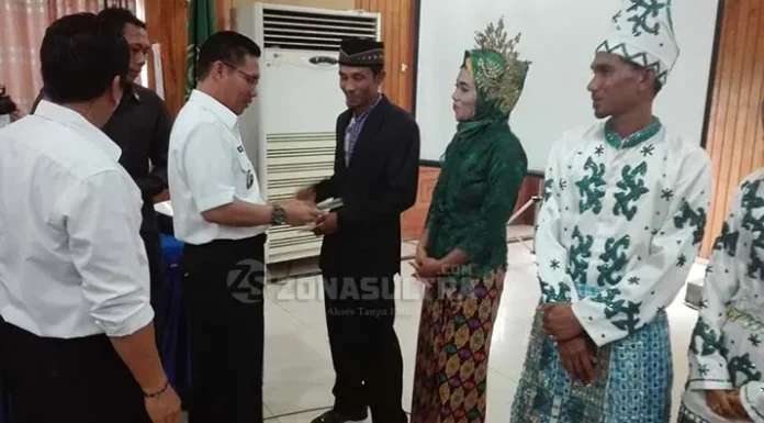 211 Pasutri di Kendari Ikuti Isbat Nikah Gratis
