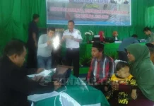 50 Pasutri di Mubar Ikut Isbat Nikah 50 Pasutri di Mubar Ikut Isbat Nikah