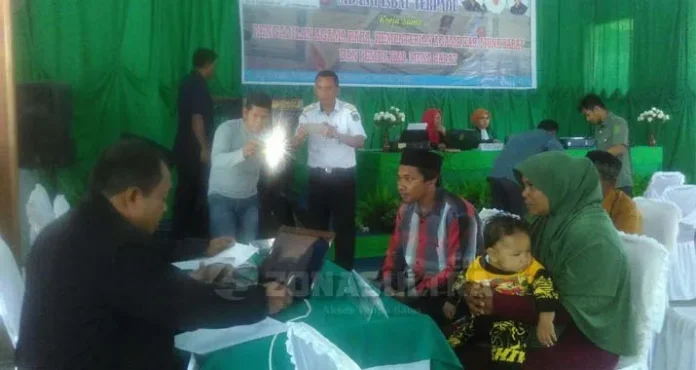 50 Pasutri di Mubar Ikut Isbat Nikah