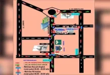 Sistem Satu Arah di Depan Mall Mandonga Mulai Diaktifkan Sistem Satu Arah di Depan Mall Mandonga Mulai Diaktifkan