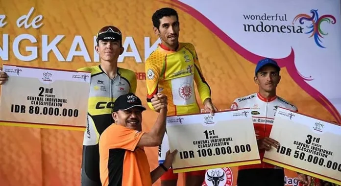 Resmi Berakhir, Pebalap Iran Dominasi Tour de Singkarak 2017