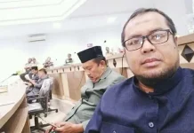 DPRD Kolut Soroti Proyek Penimbunan GOR Ketua Fraksi Golkar kolut, Kanna