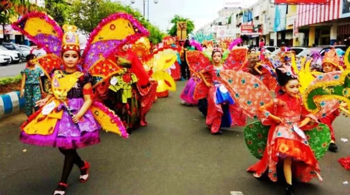 Karnaval Batik Besurek 2017
