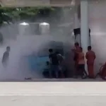 Isi Bensin Tanpa Diketahui Petugas SPBU, Satu Unit Angkot di Muna Terbakar Isi Bensin Tanpa Diketahui Petugas SPBU, Satu Unit Angkot di Muna Terbakar