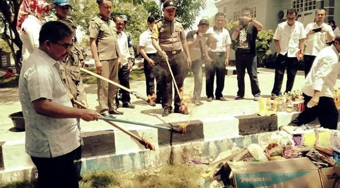 263 Jenis Barang Kedaluwarsa Dimusnahkan