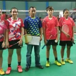 5 Atlet PB KME Konut Lolos ke Final Kejurda Bulutangkis 5 Atlet PB KME Konut Lolos ke Final Kejurda Bulutangkis