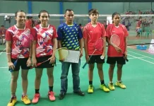 5 Atlet PB KME Konut Lolos ke Final Kejurda Bulutangkis 5 Atlet PB KME Konut Lolos ke Final Kejurda Bulutangkis