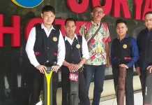 POBSI Sultra Kirim 4 Atlet di Kejurnas Biliar POBSI Sultra Kirim 4 Atlet di Kejurnas Biliar