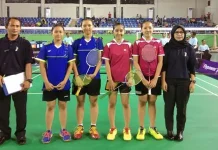 Kejurnas Bulutangkis, Sultra Loloskan 4 Wakilnya di 16 Besar Kejurnas Bulutangkis, Sultra Loloskan 4 Wakilnya di 16 Besar