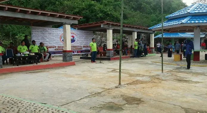 Kenalkan Wisata ke Pelajar, Pemkab Muna Gelar Kemah Bakti Wisata 2017