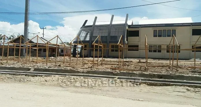 DPRD Muna Sesalkan Ada Pembangunan Kios di Halaman Pasar Laino