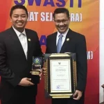 Penghargaan Kota Sehat 2017, Kota Kendari Raih Penghargaan Swasti Saba Wistara Penghargaan Kota Sehat 2017, Kota Kendari Raih Penghargaan Swasti Saba Wistara
