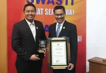 Penghargaan Kota Sehat 2017, Kota Kendari Raih Penghargaan Swasti Saba Wistara Penghargaan Kota Sehat 2017, Kota Kendari Raih Penghargaan Swasti Saba Wistara