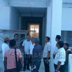 Pembangunan Pasar Laino Mencapai 97 Persen Pembangunan Pasar Laino Mencapai 97 Persen