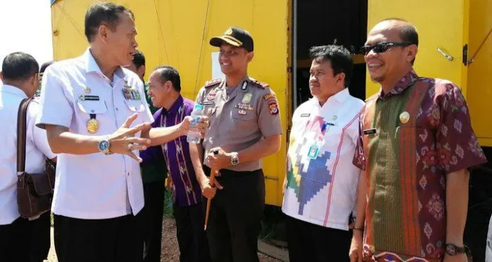 kunjungan_wantannas_bombana Kunjungi Bombana, Sekjen Wantannas RI Sambangi PT Jhonlin Batu Mandiri