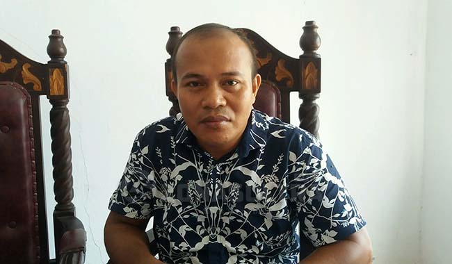 Ketua Komisi II DPRD Muna, La Samuri