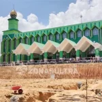 Pembangunan Lahan Parkir Masjid Agung Telan Anggaran Rp3,9 Miliar Pembangunan Lahan Parkir Masjid Agung Telan Anggaran Rp3,9 Miliar