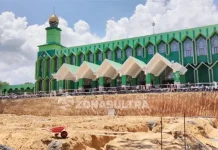 Pembangunan Lahan Parkir Masjid Agung Telan Anggaran Rp3,9 Miliar Pembangunan Lahan Parkir Masjid Agung Telan Anggaran Rp3,9 Miliar