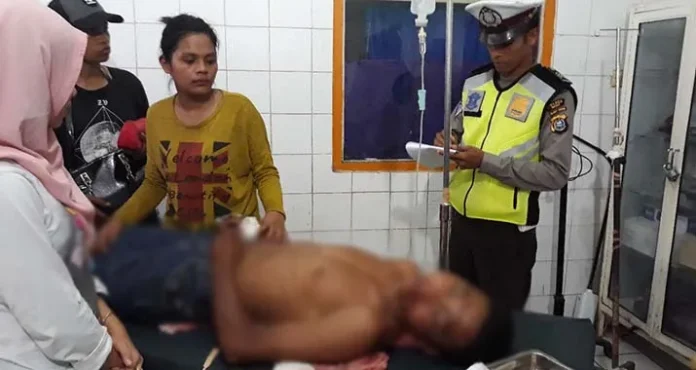 Lakalantas di Muna Tewaskan Satu Pengendara Motor